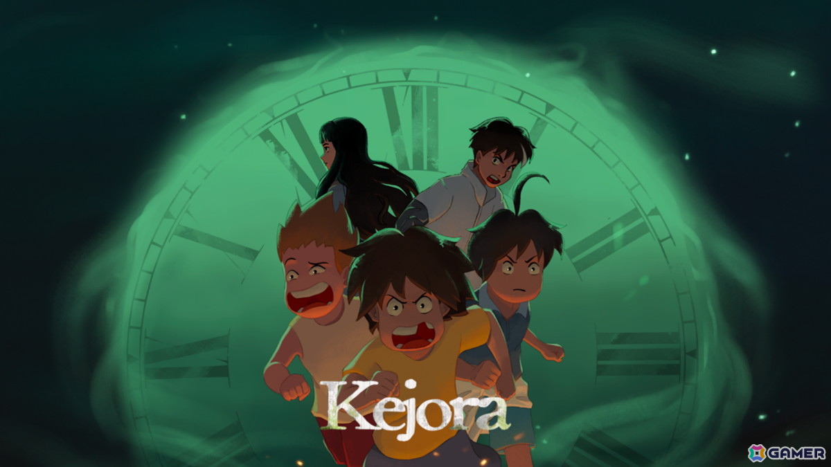 「Kejora」が9月4日にSteamでリリース！少女たちが時の呪いに挑む謎解きアドベンチャーゲームの画像