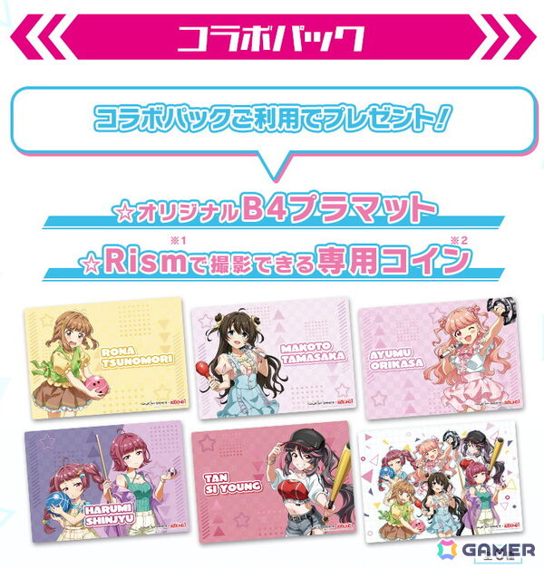 「ナナシス」ROUND1コラボキャンペーンが開催！描き下ろしイラストを使用したグッズの販売もの画像2