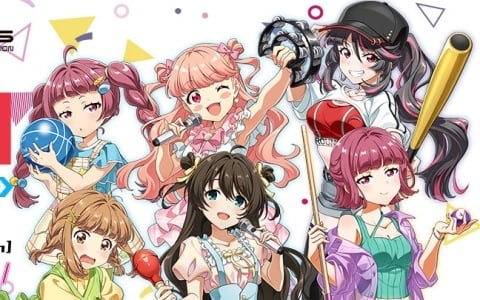 「ナナシス」ROUND1コラボキャンペーンが開催！描き下ろしイラストを使用したグッズの販売も