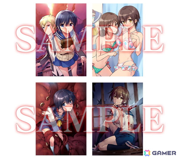 恐怖の惨劇を描いた「コープス」シリーズ4作品が1つに！「コープスパーティー TETRALOGY PACK」がSwitchで8月7日に発売の画像36