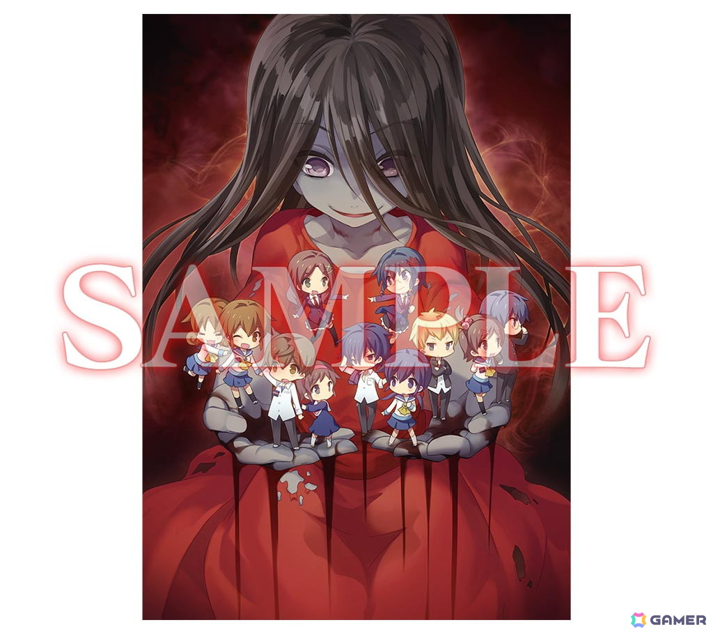 恐怖の惨劇を描いた「コープス」シリーズ4作品が1つに!「コープスパーティー TETRALOGY PACK」がSwitchで8月7日に発売の画像
