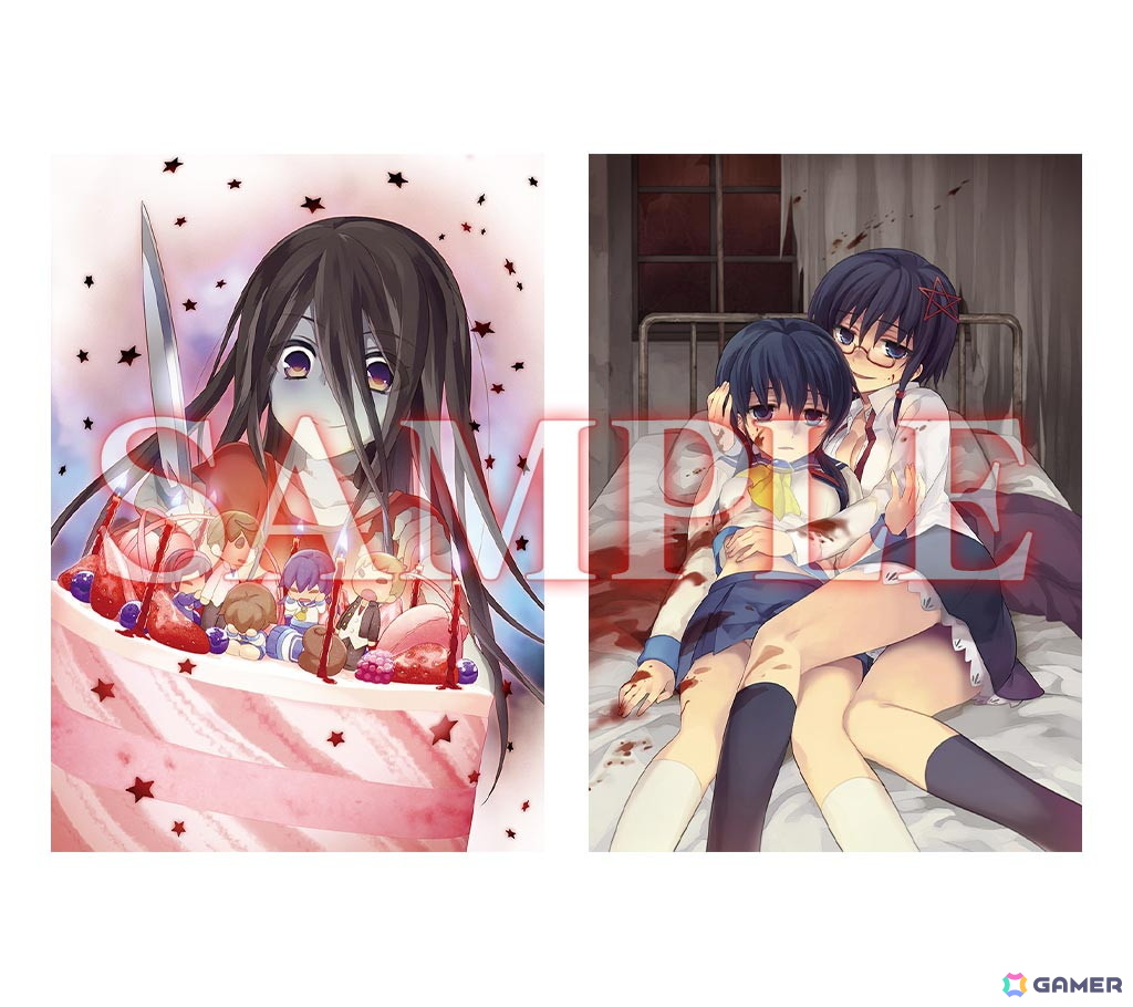 恐怖の惨劇を描いた「コープス」シリーズ4作品が1つに!「コープスパーティー TETRALOGY PACK」がSwitchで8月7日に発売の画像