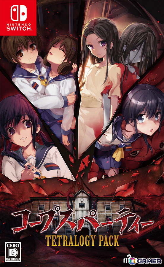恐怖の惨劇を描いた「コープス」シリーズ4作品が1つに！「コープスパーティー TETRALOGY PACK」がSwitchで8月7日に発売の画像39