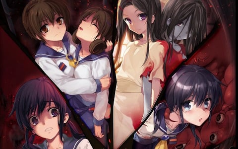 恐怖の惨劇を描いた「コープス」シリーズ4作品が1つに！「コープスパーティー TETRALOGY PACK」がSwitchで8月7日に発売の画像