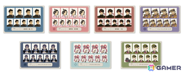 「大逆転裁判」シリーズのオンラインくじ第2弾がカプくじに登場！S賞には「シャーロック・ホームズ」と「バロック・バンジークス」のメガBIGサイズぬいぐるみもの画像8