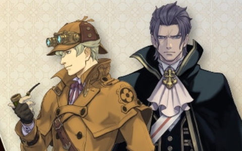 「大逆転裁判」シリーズのオンラインくじ第2弾がカプくじに登場！S賞には「シャーロック・ホームズ」と「バロック・バンジークス」のメガBIGサイズぬいぐるみも