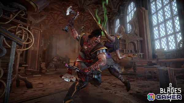 無限ともいえる武器バリエーションが魅力の鍛冶アクションアドベンチャー「Blades of Fire」が配信開始！自分で作った武器で運命を切り開けの画像
