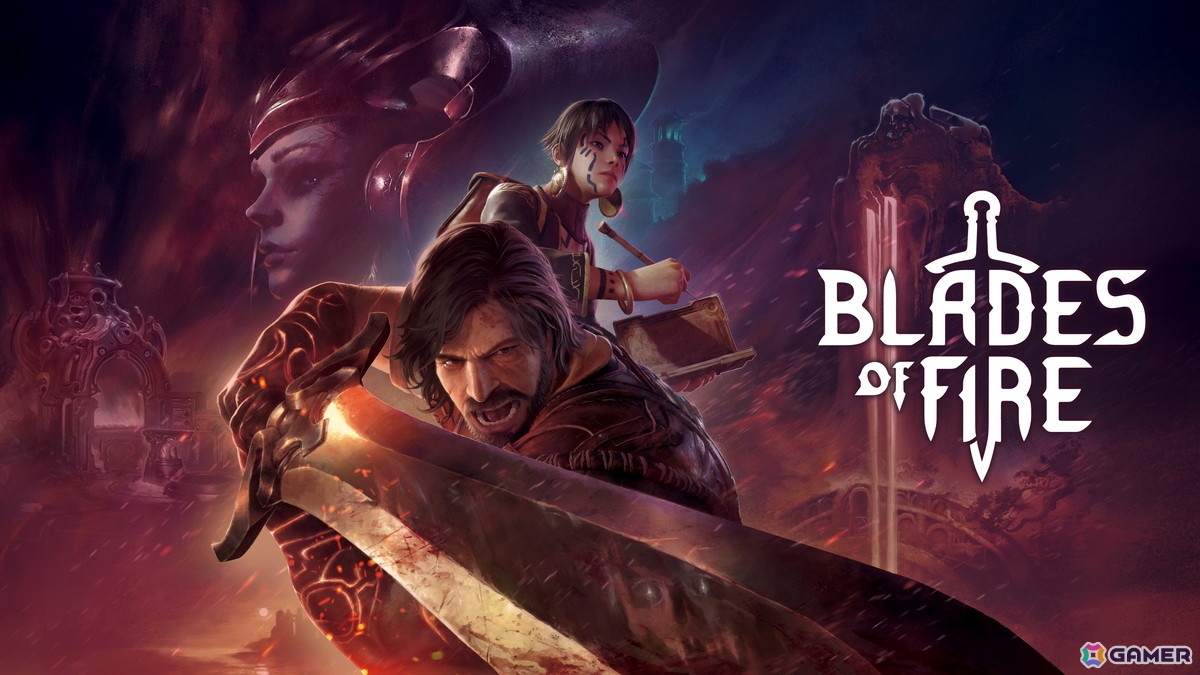 無限ともいえる武器バリエーションが魅力の鍛冶アクションアドベンチャー「Blades of Fire」が配信開始！自分で作った武器で運命を切り開けの画像