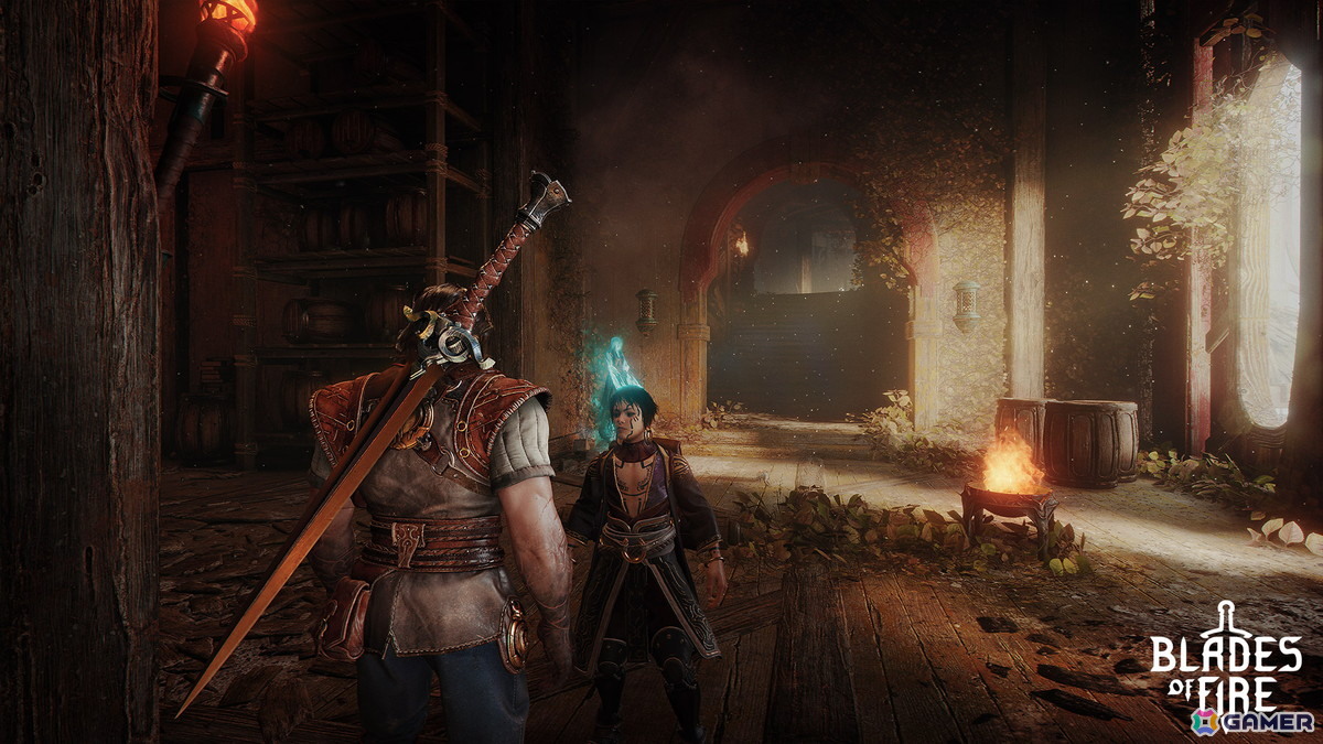 無限ともいえる武器バリエーションが魅力の鍛冶アクションアドベンチャー「Blades of Fire」が配信開始！自分で作った武器で運命を切り開けの画像3