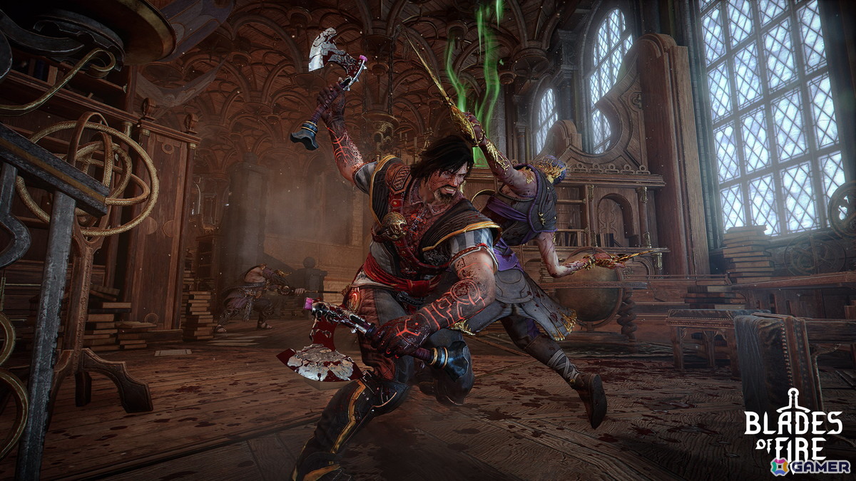 無限ともいえる武器バリエーションが魅力の鍛冶アクションアドベンチャー「Blades of Fire」が配信開始！自分で作った武器で運命を切り開けの画像4