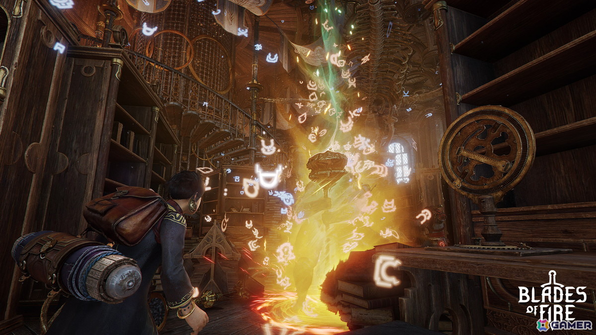 無限ともいえる武器バリエーションが魅力の鍛冶アクションアドベンチャー「Blades of Fire」が配信開始！自分で作った武器で運命を切り開けの画像6