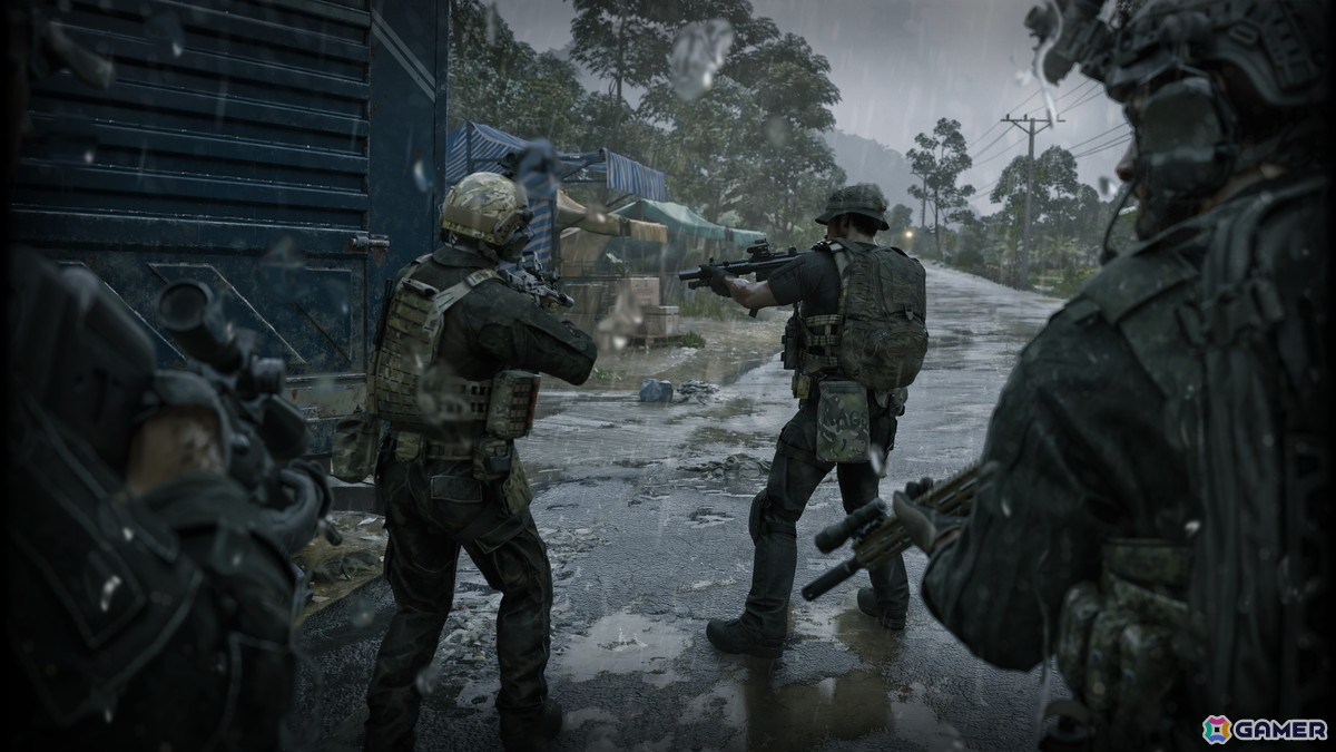 オープンワールド脱出シューター「Gray Zone Warfare」に天候変化をシステムを導入するアップデート「Winds of War」が配信！の画像14