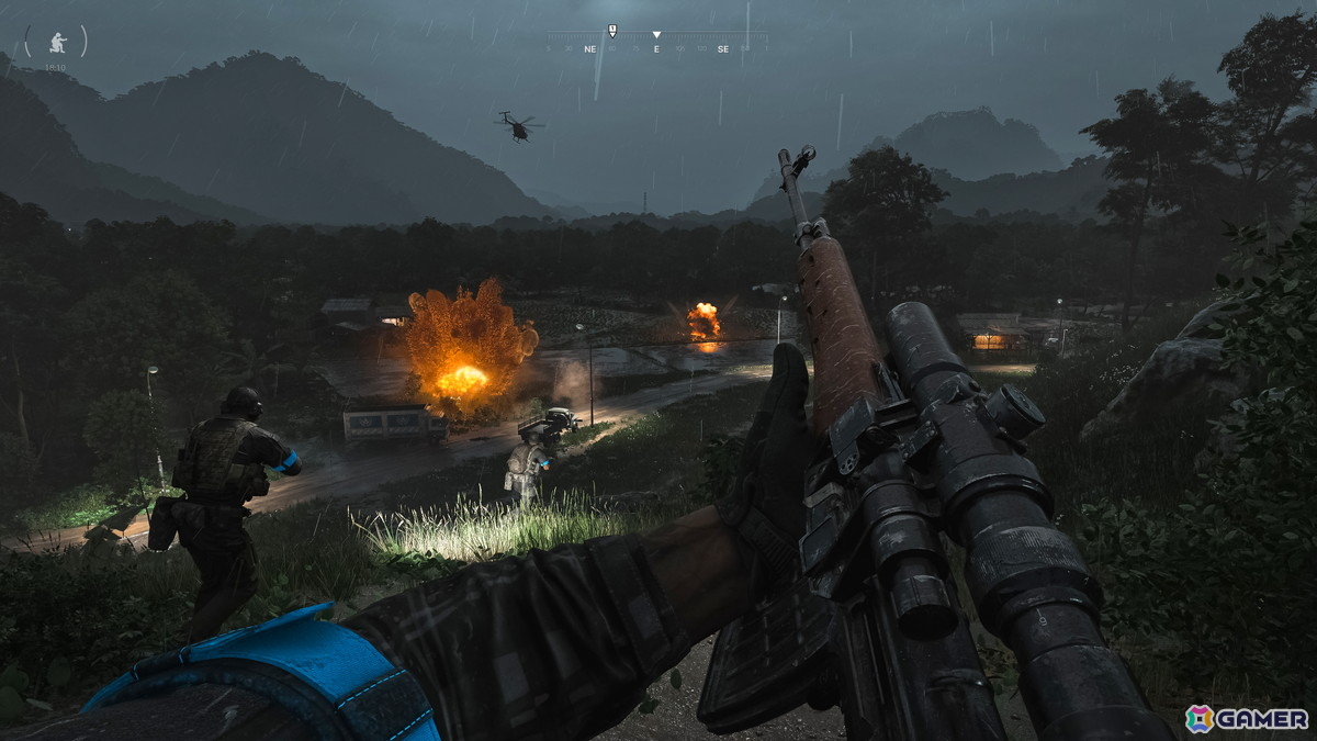 オープンワールド脱出シューター「Gray Zone Warfare」に天候変化をシステムを導入するアップデート「Winds of War」が配信！の画像