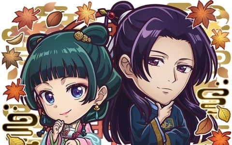 「コトダマン」でアニメ「薬屋のひとりごと」との初コラボが5月27日より開催！「猫猫＆壬氏（園遊会）」たちがコラボ召喚に登場