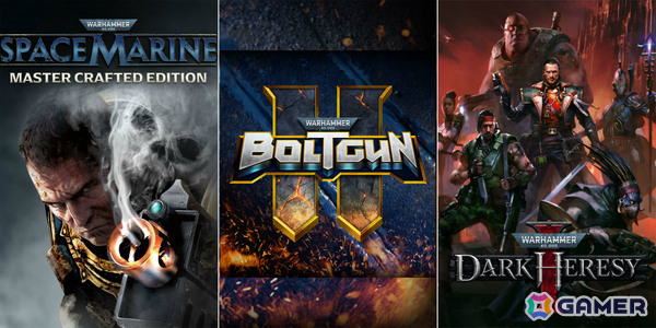 「ウォーハンマー」シリーズのショーケース「Warhammer Skulls」にて「Boltgun」の続編や大規模CRPG「Dark Heresy」などが発表！の画像1