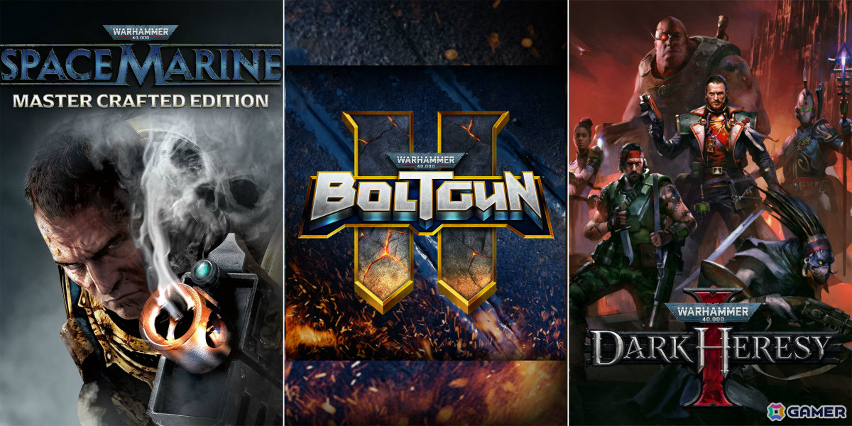 「ウォーハンマー」シリーズのショーケース「Warhammer Skulls」にて「Boltgun」の続編や大規模CRPG「Dark Heresy」などが発表！の画像
