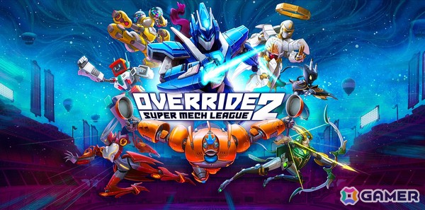 特撮対戦メカアクション「オーバーライド2:スーパーメカリーグ」PS5/PS4/Switchダウンロード版の販売が5月31日をもって終了にの画像1