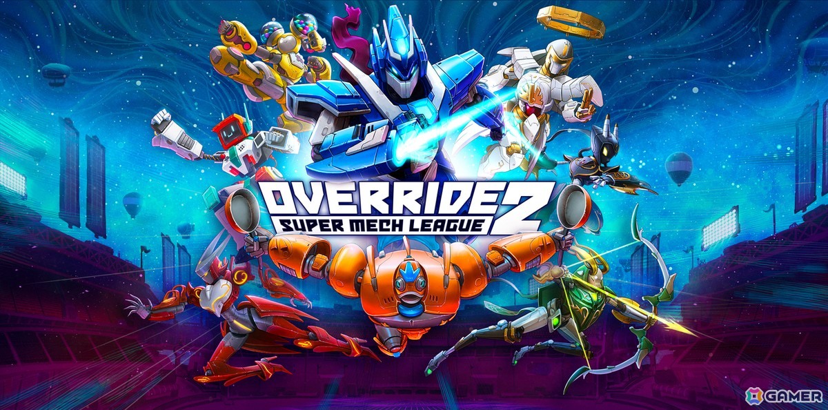 特撮対戦メカアクション「オーバーライド2:スーパーメカリーグ」PS5/PS4/Switchダウンロード版の販売が5月31日をもって終了にの画像