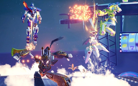 特撮対戦メカアクション「オーバーライド2：スーパーメカリーグ」PS5/PS4/Switchダウンロード版の販売が5月31日をもって終了に