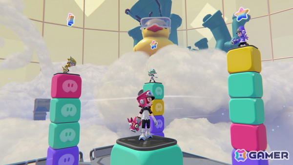 3Dマルチプレイアドベンチャー「ポッピュコム」PC版の配信日が6月2日に決定！公式配信パートナーの募集もスタートの画像