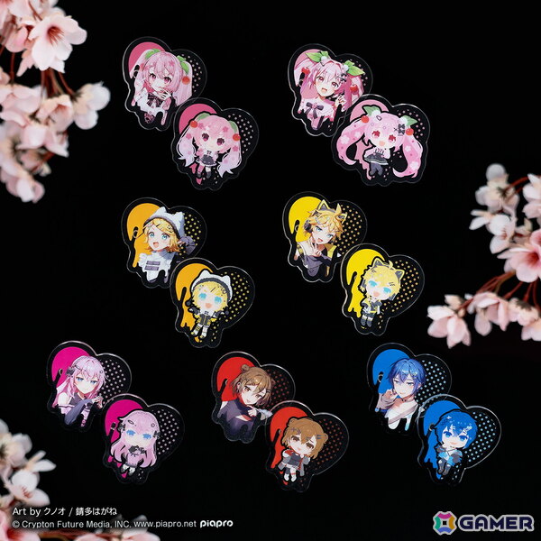 「タイトーくじ 桜ミク SAKURA×SUBCULTURE」が順次発売！タイトー限定の新規描き下ろしイラストを使用したグッズがラインナップの画像11