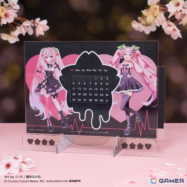 タイトーくじ 桜ミク SAKURA×SUBCULTURE」が順次発売！タイトー