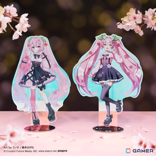 「タイトーくじ 桜ミク SAKURA×SUBCULTURE」が順次発売！タイトー限定の新規描き下ろしイラストを使用したグッズがラインナップの画像13