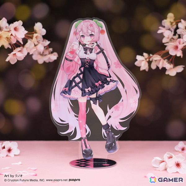 「タイトーくじ 桜ミク SAKURA×SUBCULTURE」が順次発売！タイトー限定の新規描き下ろしイラストを使用したグッズがラインナップの画像2