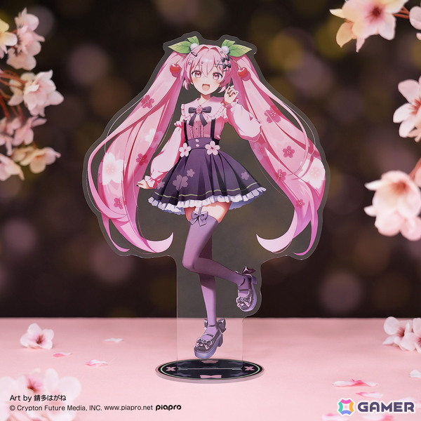 「タイトーくじ 桜ミク SAKURA×SUBCULTURE」が順次発売！タイトー限定の新規描き下ろしイラストを使用したグッズがラインナップの画像3