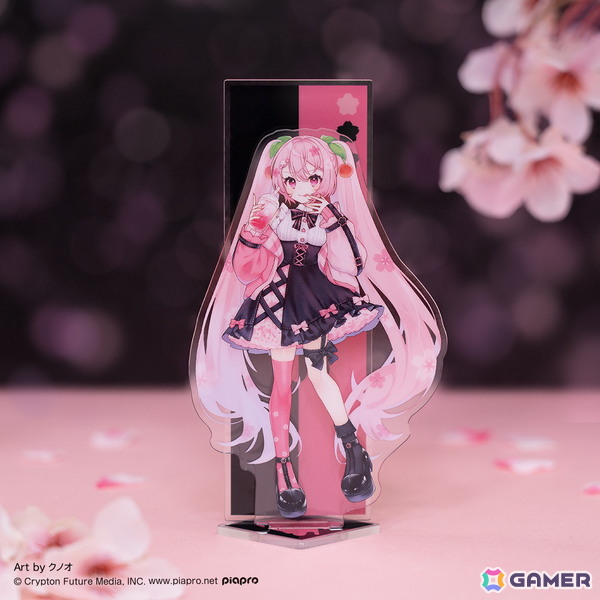「タイトーくじ 桜ミク SAKURA×SUBCULTURE」が順次発売！タイトー限定の新規描き下ろしイラストを使用したグッズがラインナップの画像4