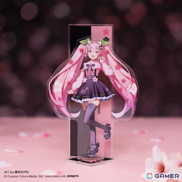 「タイトーくじ 桜ミク SAKURA×SUBCULTURE」が順次発売！タイトー限定の新規描き下ろしイラストを使用したグッズがラインナップの画像5