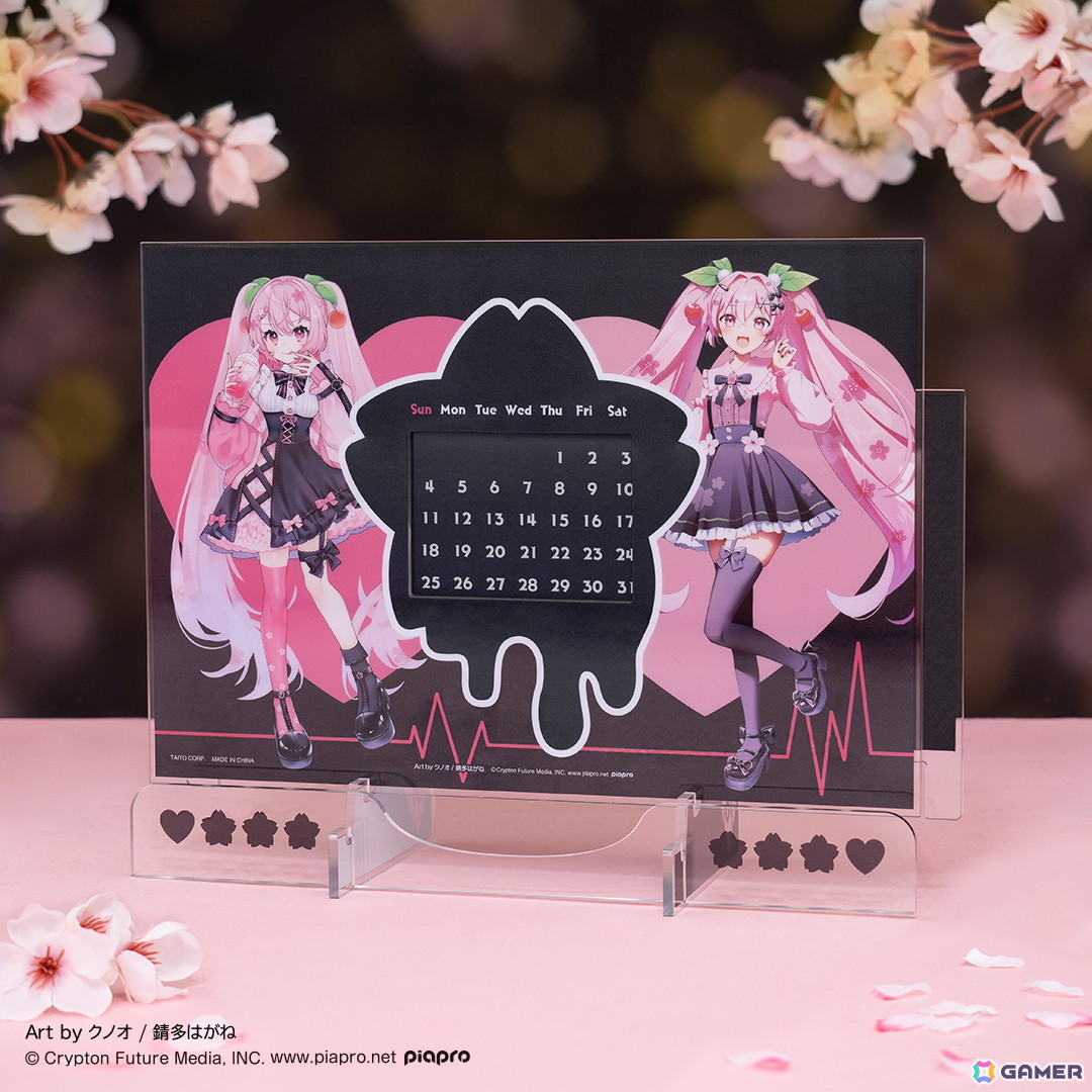 タイトーくじ 桜ミク SAKURA×SUBCULTURE」が順次発売！タイトー