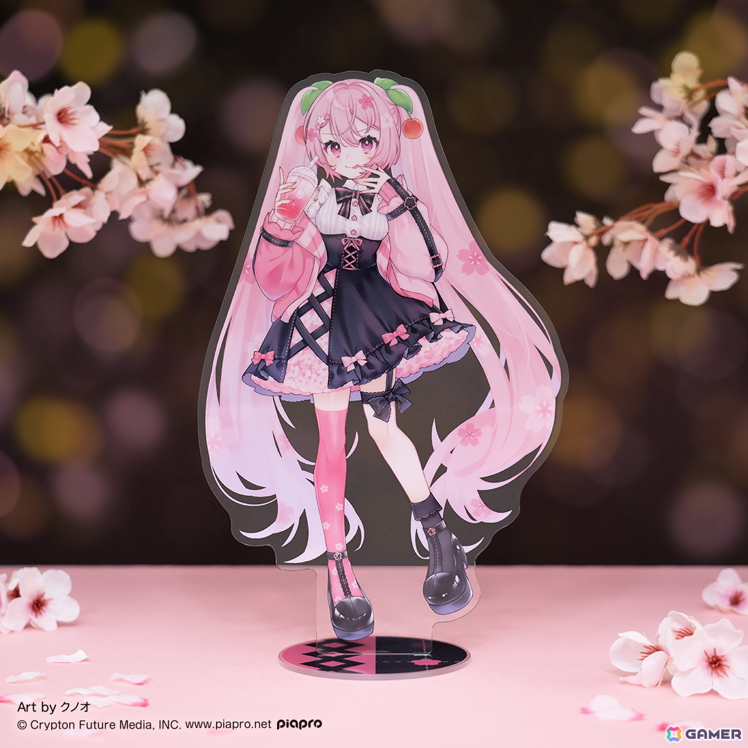桜ミク　タイトーくじ　b賞 c賞 j賞 まとめ売り タイトー限定の新規描き下ろしイラストを使用！「タイトーくじ