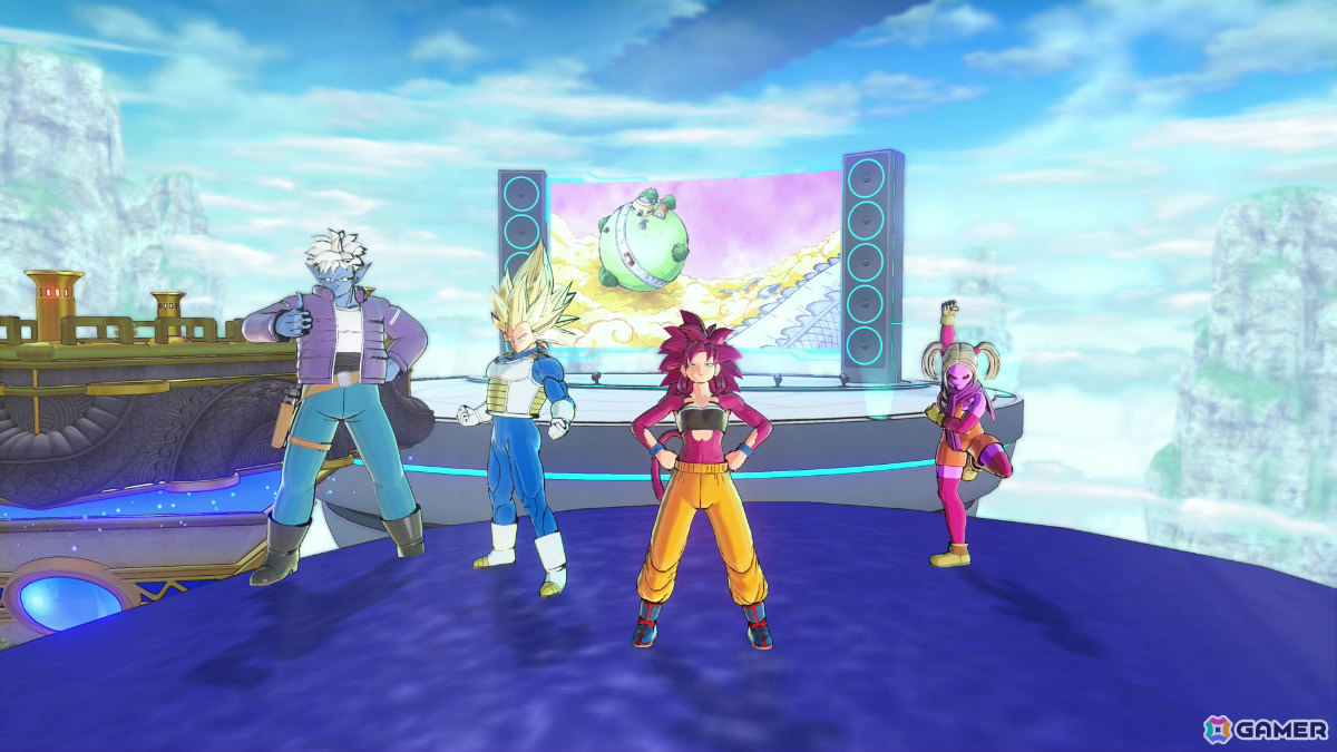 「ドラゴンボール ゼノバース2」超サイヤ人4 孫悟空（DAIMA）、超サイヤ人3 ベジータ（DAIMA）が参戦するDLC「『ドラゴンボールDAIMA』パック」が配信！の画像4