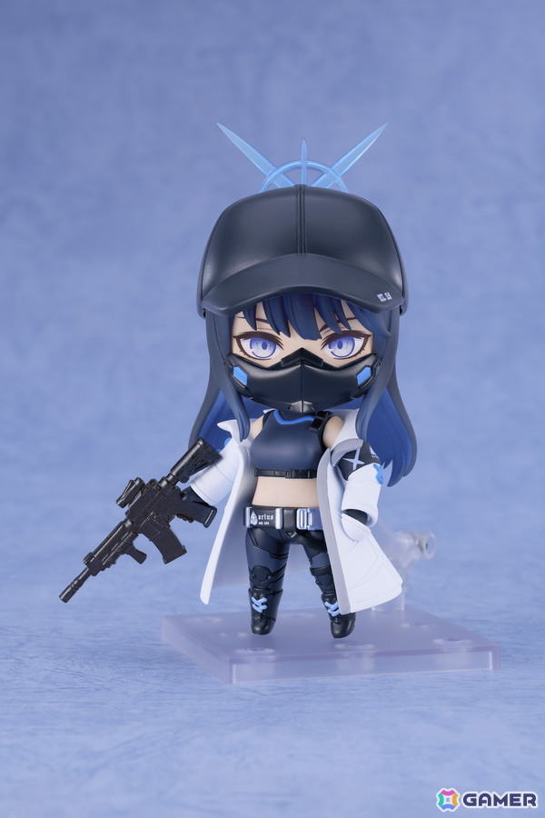 「ブルアカ」アリウススクワッドのリーダー「サオリ」がねんどろいど化！アサルトライフルやピストル、マスクなどのオプションパーツもの画像1