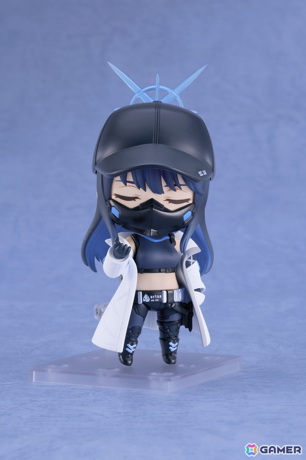 「ブルアカ」アリウススクワッドのリーダー「サオリ」がねんどろいど化!アサルトライフルやピストル、マスクなどのオプションパーツもの画像