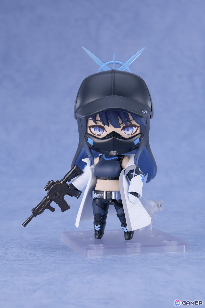 ブルアカ」アリウススクワッドのリーダー「サオリ」がねんどろいど化