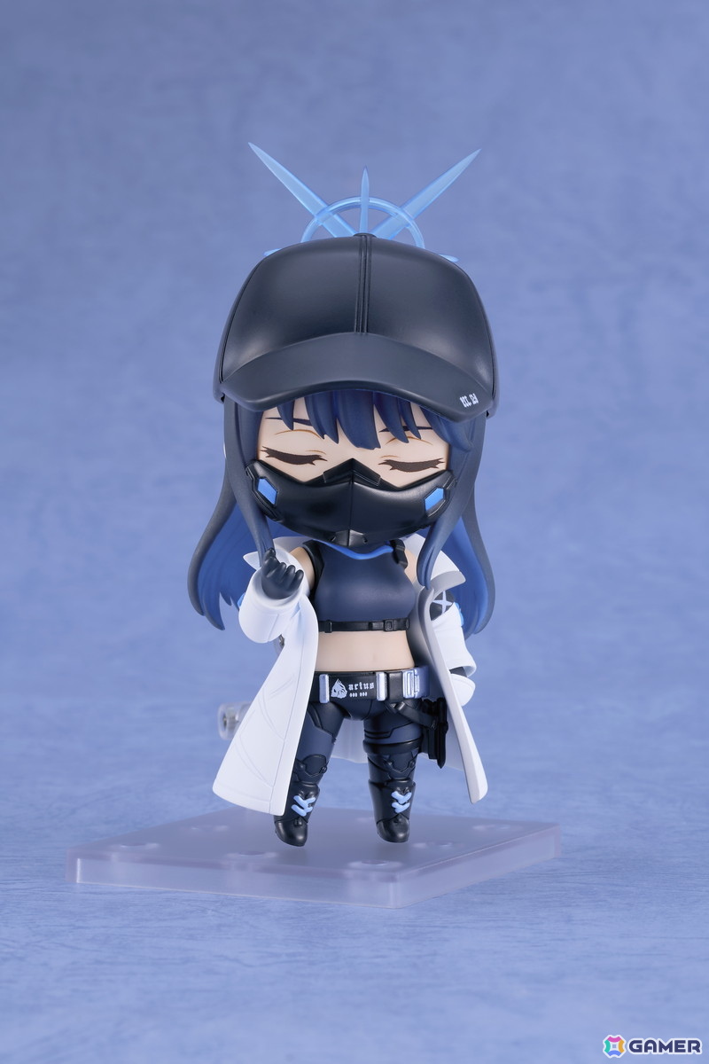 「ブルアカ」アリウススクワッドのリーダー「サオリ」がねんどろいど化！アサルトライフルやピストル、マスクなどのオプションパーツもの画像3