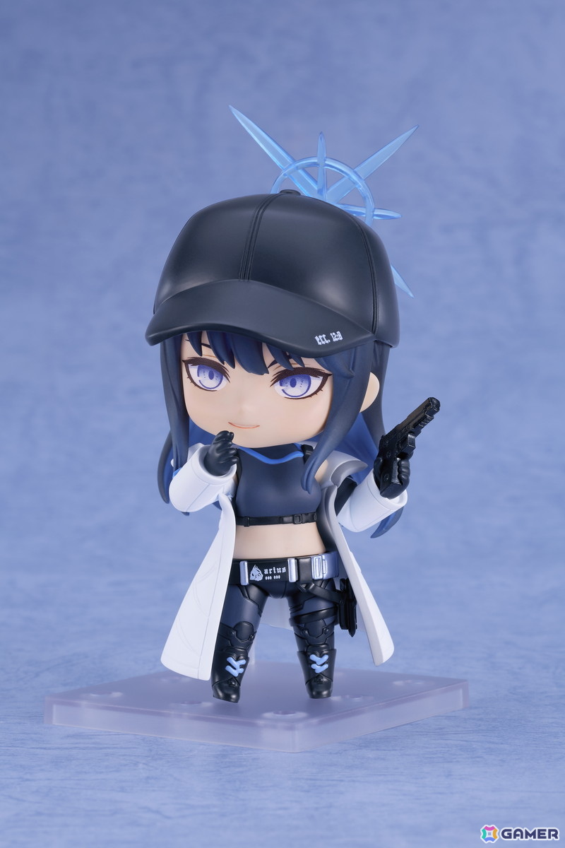 「ブルアカ」アリウススクワッドのリーダー「サオリ」がねんどろいど化！アサルトライフルやピストル、マスクなどのオプションパーツもの画像4