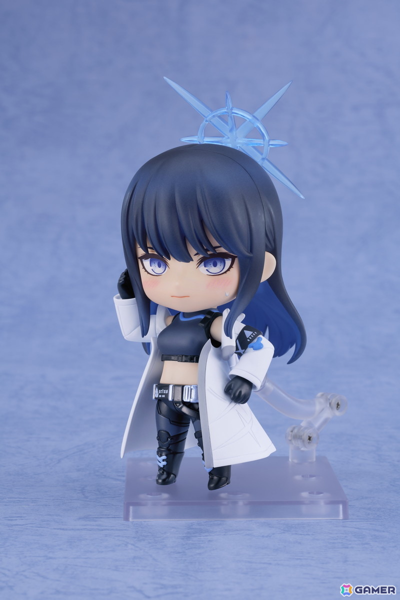 「ブルアカ」アリウススクワッドのリーダー「サオリ」がねんどろいど化！アサルトライフルやピストル、マスクなどのオプションパーツもの画像5