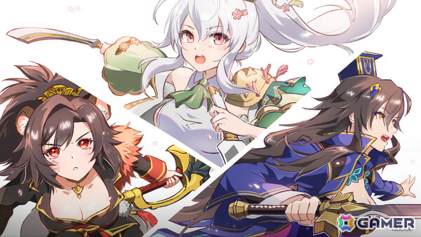 転生少女たちの幻想シューティングRPG「ちゃんごくし！ヒーローズ」が配信！NFTゲーム「ちゃんごくし！」シリーズの第四弾タイトルの画像12