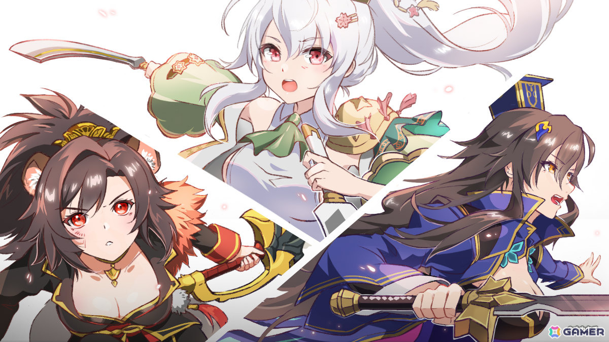転生少女たちの幻想シューティングRPG「ちゃんごくし!ヒーローズ」が配信!NFTゲーム「ちゃんごくし!」シリーズの第四弾タイトルの画像