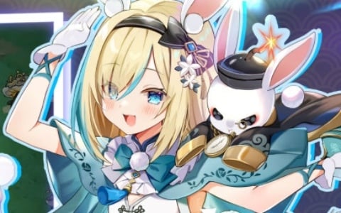 転生少女たちの幻想シューティングRPG「ちゃんごくし！ヒーローズ」が配信！NFTゲーム「ちゃんごくし！」シリーズの第四弾タイトル