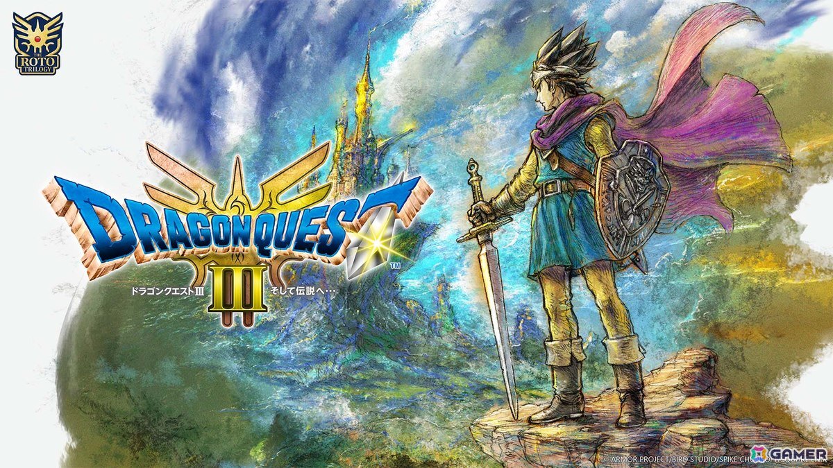 HD-2D版「ドラゴンクエストIII そして伝説へ…」のアップデートが実施!船およびラーミアに乗った際の移動速度上昇や職業・バトル関連の調整もの画像