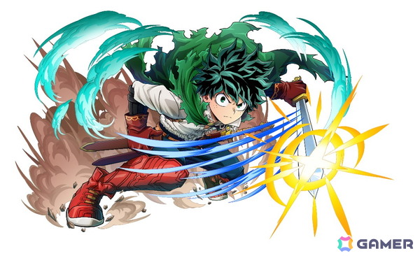 「僕のヒーローアカデミア ULTRA IMPACT」がリリースから4周年！ファンタジー世界風の新衣装を身に纏った緑谷出久と轟焦凍が登場の画像2