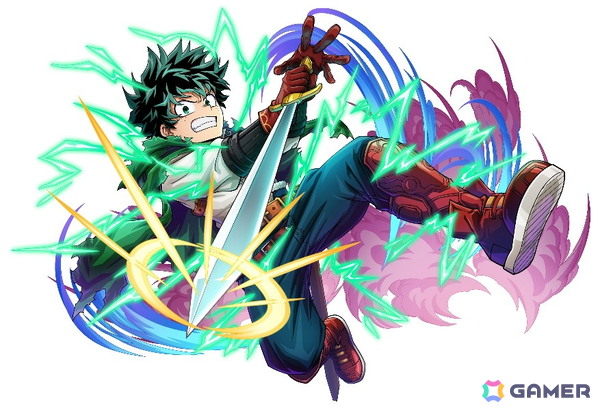 「僕のヒーローアカデミア ULTRA IMPACT」がリリースから4周年！ファンタジー世界風の新衣装を身に纏った緑谷出久と轟焦凍が登場の画像3