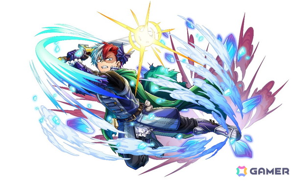 「僕のヒーローアカデミア ULTRA IMPACT」がリリースから4周年！ファンタジー世界風の新衣装を身に纏った緑谷出久と轟焦凍が登場の画像5