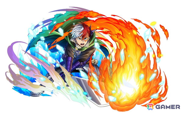「僕のヒーローアカデミア ULTRA IMPACT」がリリースから4周年！ファンタジー世界風の新衣装を身に纏った緑谷出久と轟焦凍が登場の画像6