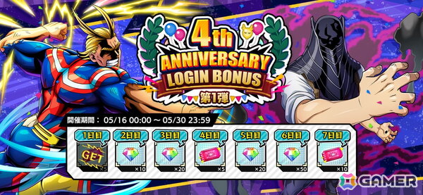 「僕のヒーローアカデミア ULTRA IMPACT」がリリースから4周年！ファンタジー世界風の新衣装を身に纏った緑谷出久と轟焦凍が登場の画像8