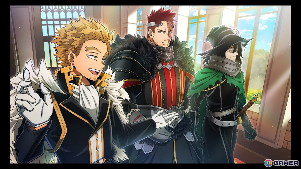 「僕のヒーローアカデミア ULTRA IMPACT」がリリースから4周年!ファンタジー世界風の新衣装を身に纏った緑谷出久と轟焦凍が登場の画像